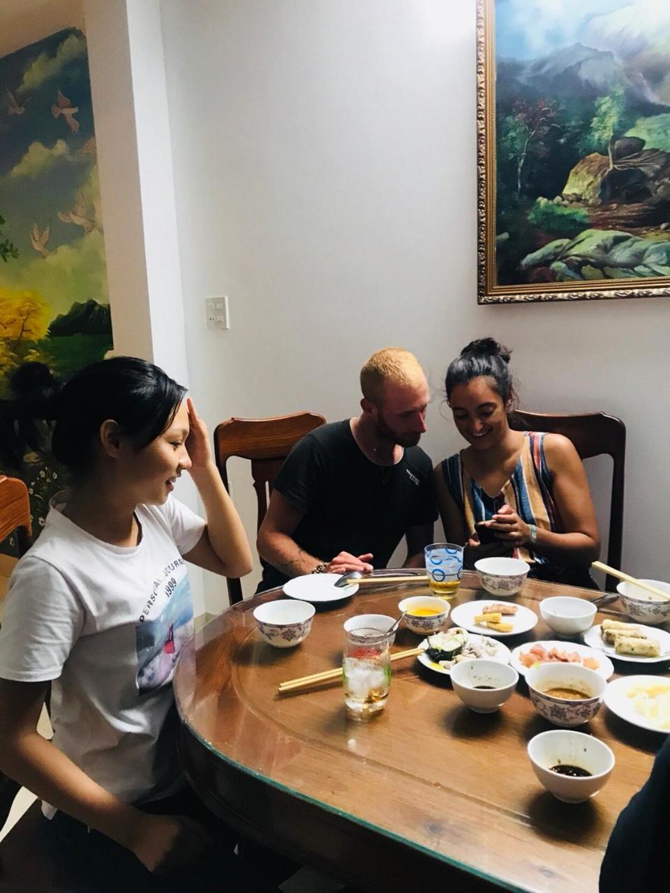 Lotus Homestay Туихоа Экстерьер фото