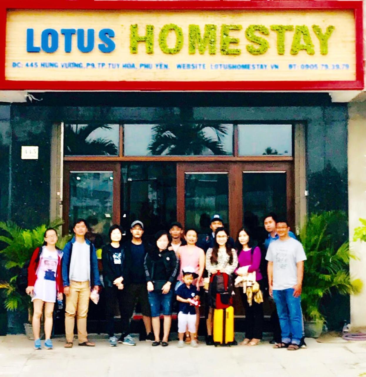 Lotus Homestay Туихоа Экстерьер фото