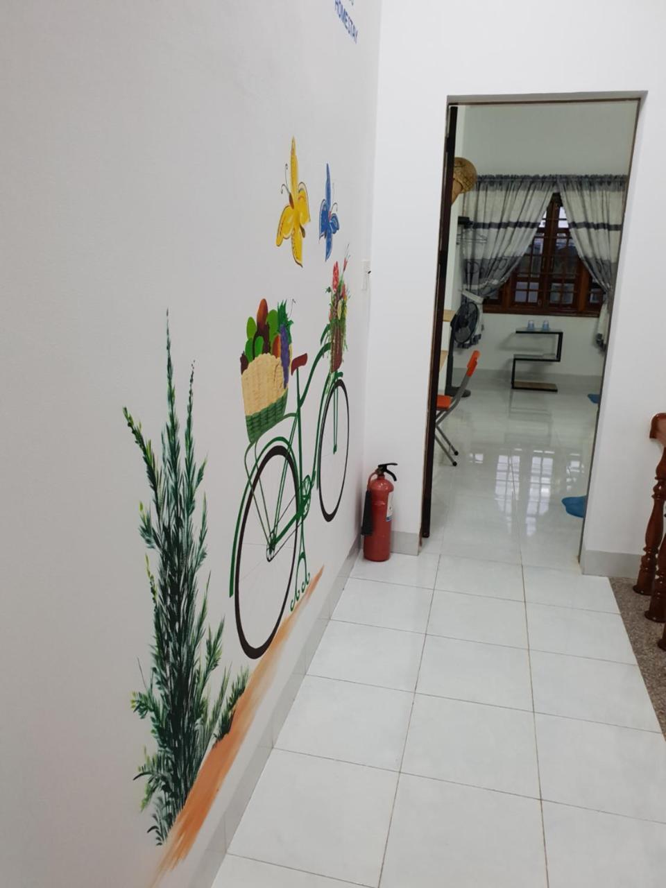 Lotus Homestay Туихоа Экстерьер фото